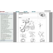 TOYOTA PRIUS HYBRID 2005 - 2009 SERVICE & REPAIR MANUAL
