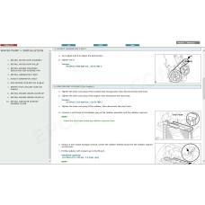 TOYOTA PRIUS HYBRID 2005 - 2009 SERVICE & REPAIR MANUAL