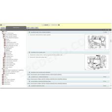 TOYOTA PRIUS V / PRIUS α / PRIUS + 2012 - 2021 SERVICE MANUAL