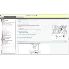 TOYOTA PRIUS V / PRIUS α / PRIUS + 2012 - 2021 SERVICE MANUAL