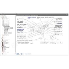TOYOTA PRIUS V / PRIUS α / PRIUS + 2012 - 2021 SERVICE MANUAL