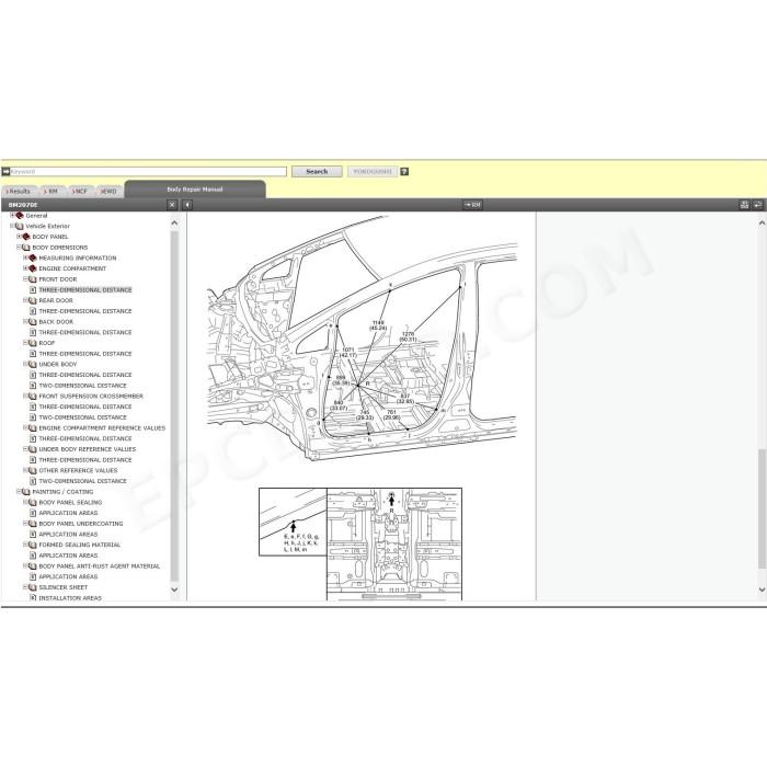 TOYOTA PRIUS V / PRIUS α / PRIUS + 2012 - 2021 SERVICE MANUAL