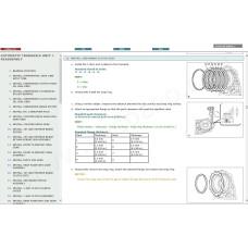 TOYOTA RAV4 2005 - 2012 SERVICE & REPAIR MANUAL