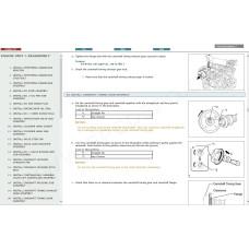 TOYOTA RAV4 2005 - 2012 SERVICE & REPAIR MANUAL