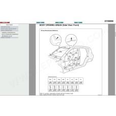 TOYOTA RAV4 2005 - 2012 SERVICE & REPAIR MANUAL