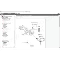 TOYOTA RAV4 2012 - 2018 SERVICE & REPAIR MANUAL