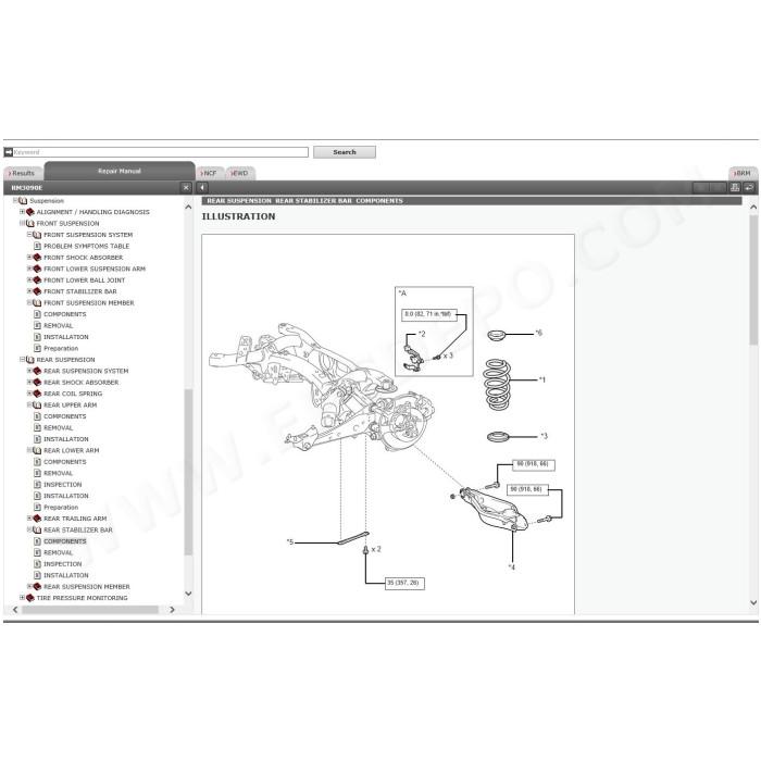 TOYOTA RAV4 2012 - 2018 SERVICE & REPAIR MANUAL