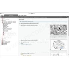 TOYOTA RAV4 HYBRID 2015 - 2018 SERVICE & REPAIR MANUAL
