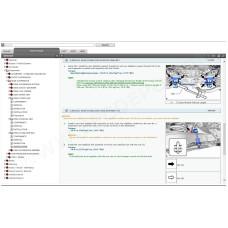 TOYOTA RAV4 HYBRID 2015 - 2018 SERVICE & REPAIR MANUAL
