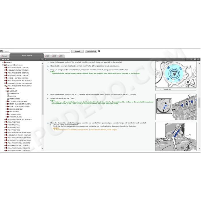 toyota rav4 hybrid axah52 axah54 axaa52 axaa54 axal52 axal54 mxaa52 mxaa54 service manual