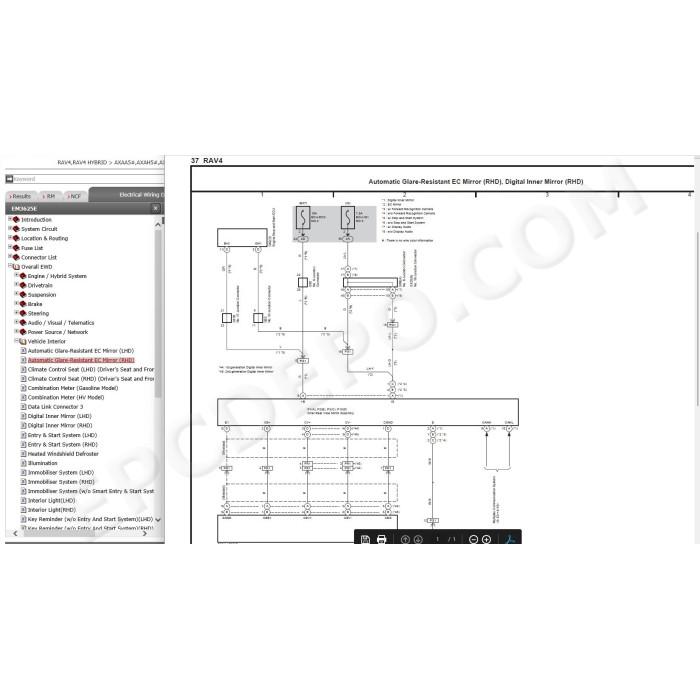 toyota rav4 hybrid axah52 axah54 axaa52 axaa54 axal52 axal54 mxaa52 mxaa54 service manual