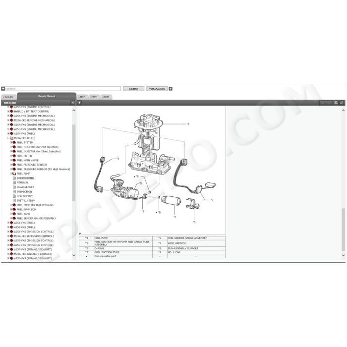 toyota rav4 hybrid axah52 axah54 axaa52 axaa54 axal52 axal54 mxaa52 mxaa54 service manual