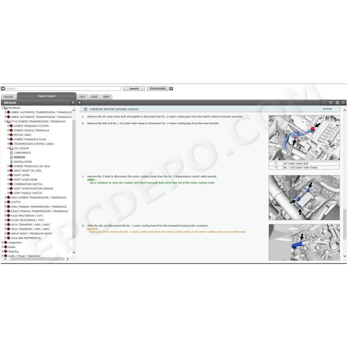 toyota rav4 hybrid axah52 axah54 axaa52 axaa54 axal52 axal54 mxaa52 mxaa54 service manual