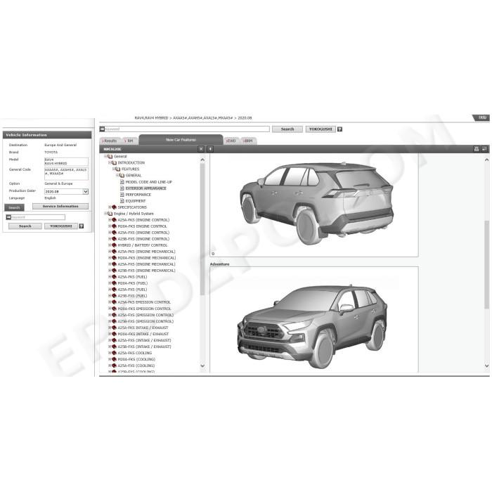 toyota rav4 hybrid axah52 axah54 axaa52 axaa54 axal52 axal54 mxaa52 mxaa54 service manual
