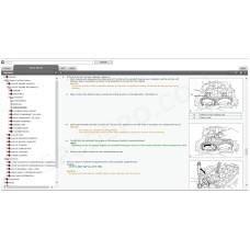 TOYOTA RAV4 2012 - 2015 SERVICE & REPAIR MANUAL