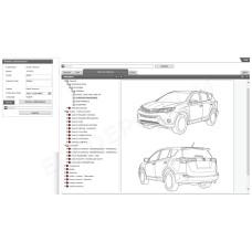 TOYOTA RAV4 2012 - 2015 SERVICE & REPAIR MANUAL