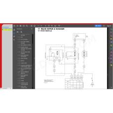 TOYOTA RUSH 2006 - 2016 SERVICE & REPAIR MANUAL