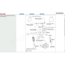 TOYOTA SEQUOIA 2007 - 2015 SERVICE & REPAIR MANUAL