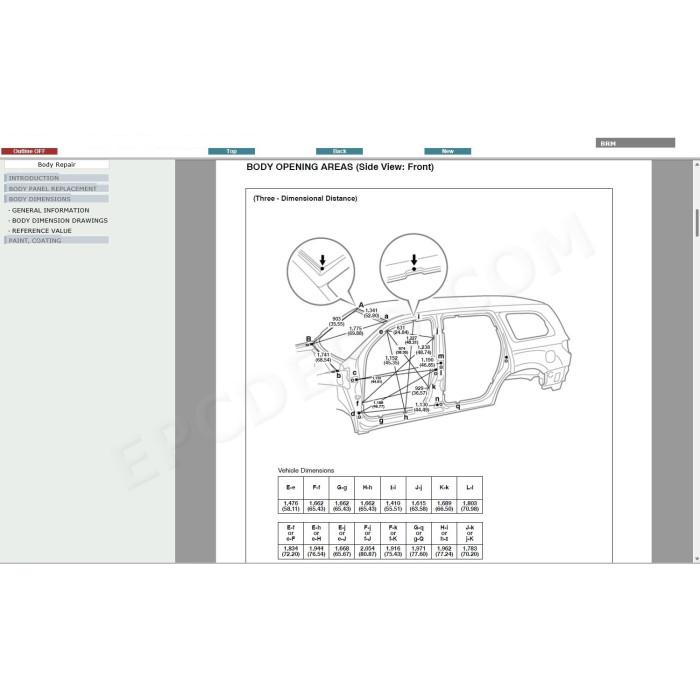 TOYOTA SEQUOIA 2007 - 2015 SERVICE & REPAIR MANUAL
