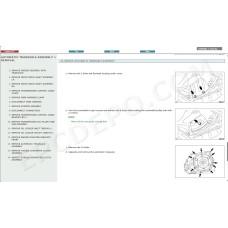 TOYOTA SIENNA 2003 - 2009 SERVICE & REPAIR MANUAL