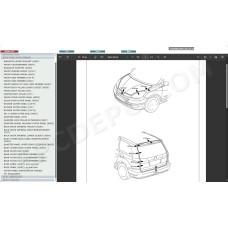 TOYOTA SIENNA 2003 - 2009 SERVICE & REPAIR MANUAL