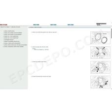 TOYOTA SIENNA 2003 - 2009 SERVICE & REPAIR MANUAL