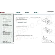 TOYOTA SIENNA 2003 - 2009 SERVICE & REPAIR MANUAL