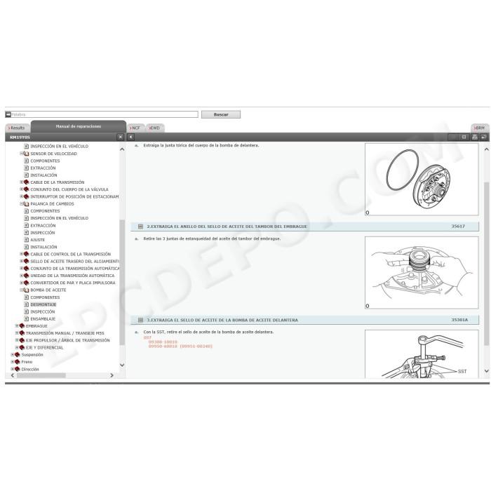 TOYOTA AVANZA 2011 - 2019 MANUAL DE SERVICIO (Spanish)