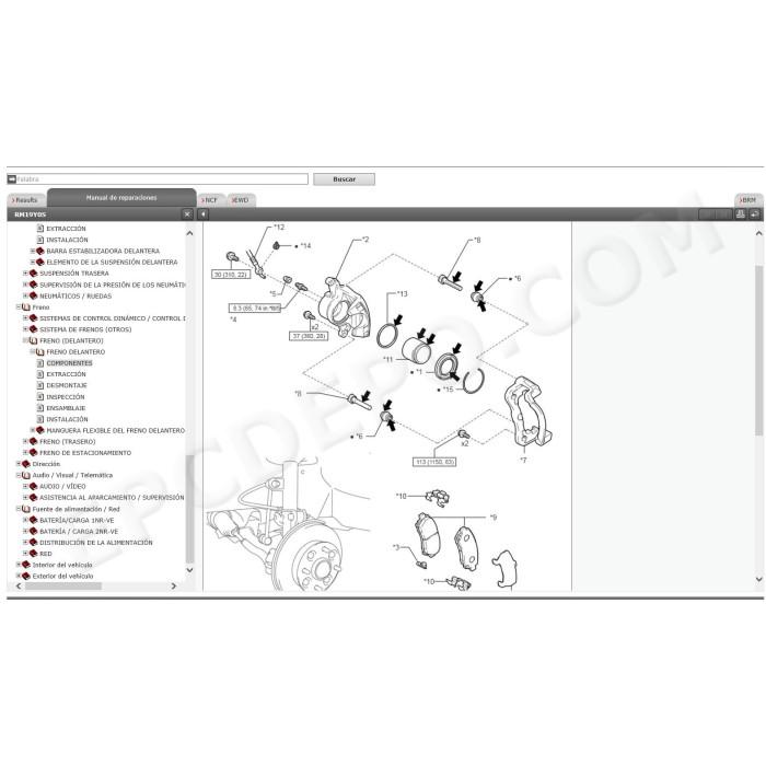 TOYOTA AVANZA 2011 - 2019 MANUAL DE SERVICIO (Spanish)