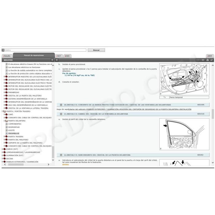 TOYOTA AVANZA 2011 - 2019 MANUAL DE SERVICIO (Spanish)