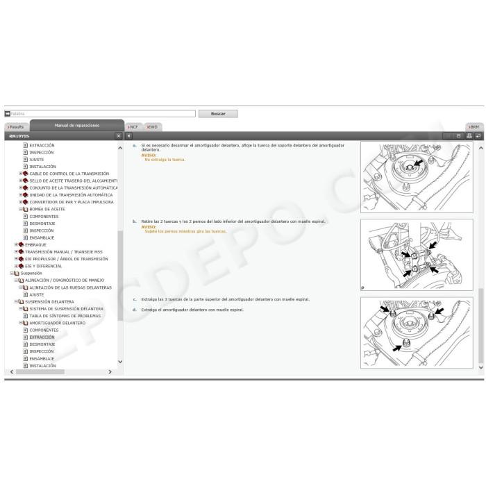 TOYOTA AVANZA 2011 - 2019 MANUAL DE SERVICIO (Spanish)