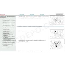 TOYOTA AVENSIS T27 PETROL 2008 - 2015 MANUAL DE SERVICIO (Spanish)