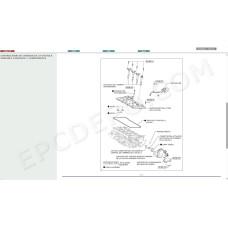 TOYOTA AVENSIS T27 PETROL 2008 - 2015 MANUAL DE SERVICIO (Spanish)
