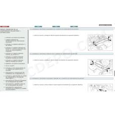 TOYOTA AVENSIS T27 PETROL 2008 - 2015 MANUAL DE SERVICIO (Spanish)