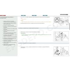 TOYOTA CAMRY 2006 - 2011 MANUAL DE SERVICIO (Spanish)