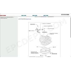 TOYOTA CAMRY 2006 - 2011 MANUAL DE SERVICIO (Spanish)