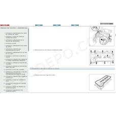 TOYOTA CAMRY 2006 - 2011 MANUAL DE SERVICIO (Spanish)