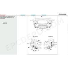 TOYOTA CAMRY 2011 - 2017 MANUAL DE SERVICIO (Spanish)