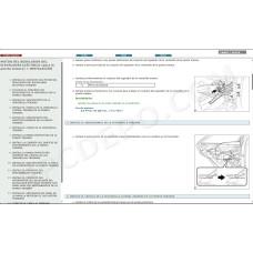 TOYOTA CAMRY 2011 - 2017 MANUAL DE SERVICIO (Spanish)