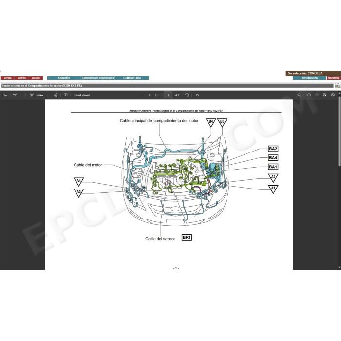 TOYOTA COROLLA 2007 - 2013 MANUAL DE SERVICIO (Spanish)