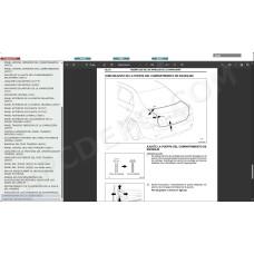 TOYOTA COROLLA 2007 - 2013 MANUAL DE SERVICIO (Spanish)