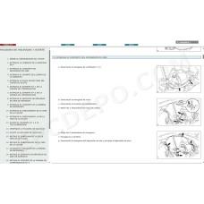 TOYOTA FJ CRUISER 2007 - 2018 MANUAL DE SERVICIO (Spanish)
