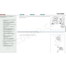 TOYOTA FJ CRUISER 2007 - 2018 MANUAL DE SERVICIO (Spanish)