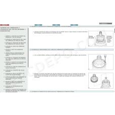 TOYOTA FJ CRUISER 2007 - 2018 MANUAL DE SERVICIO (Spanish)