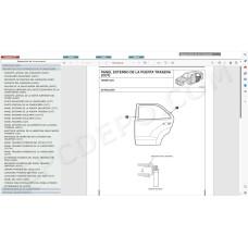 TOYOTA FORTUNER / HILUX SW4 2012 - 2015 MANUAL DE SERVICIO (Spanish)
