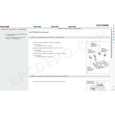TOYOTA FORTUNER 2005 - 2015 MANUAL DE SERVICIO (Spanish)