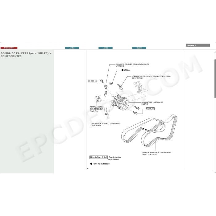 TOYOTA HILUX 2011 - 2015 MANUAL DE SERVICIO (Spanish)