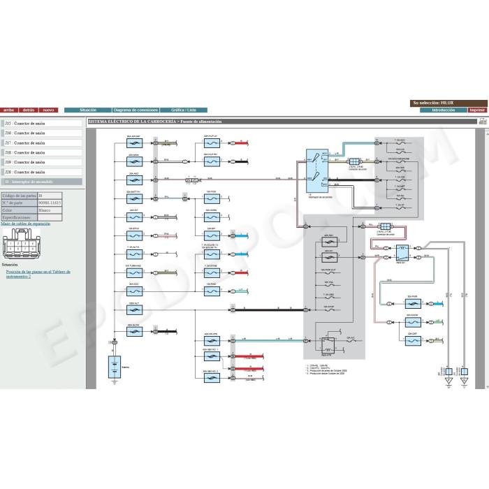 TOYOTA HILUX 2005 - 2011 MANUAL DE SERVICIO (Spanish)