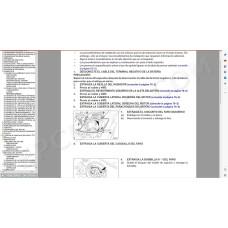 TOYOTA HILUX 2005 - 2011 MANUAL DE SERVICIO (Spanish)