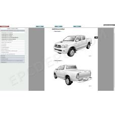 TOYOTA HILUX 2005 - 2011 MANUAL DE SERVICIO (Spanish)